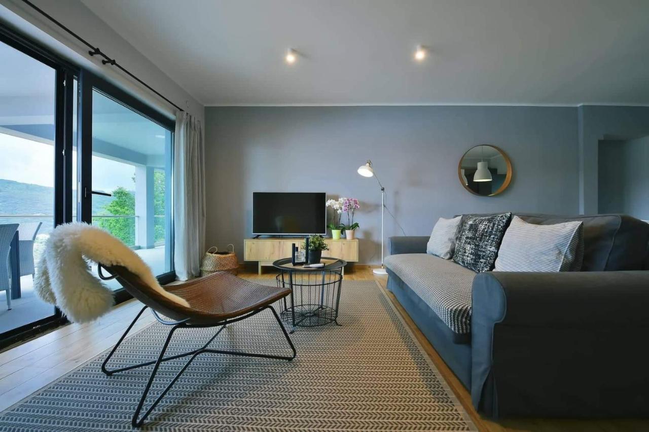 Apartment Vanilla I With Beautiful Seaview Rabac Eksteriør bilde