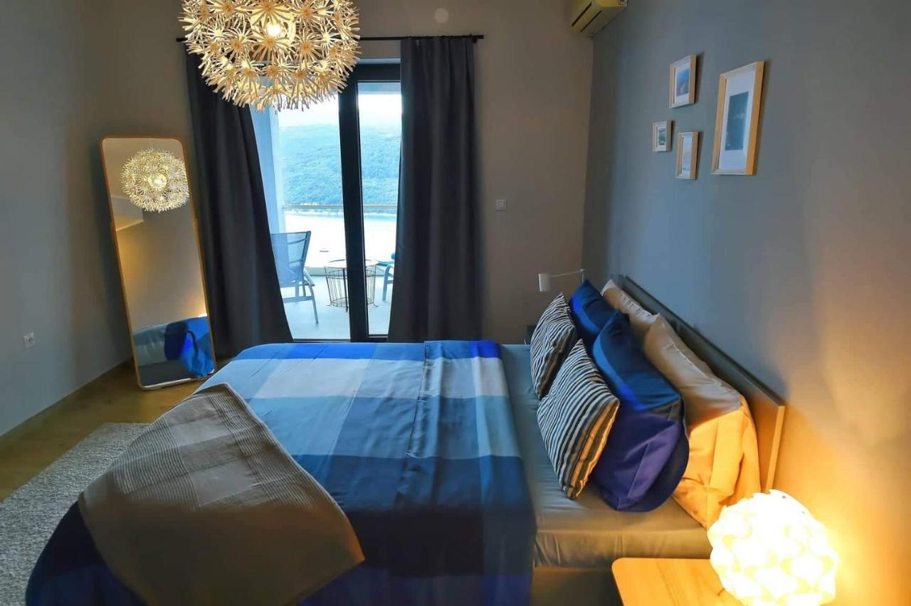 Apartment Vanilla I With Beautiful Seaview Rabac Eksteriør bilde