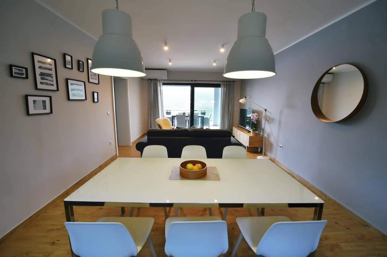 Apartment Vanilla I With Beautiful Seaview Rabac Eksteriør bilde