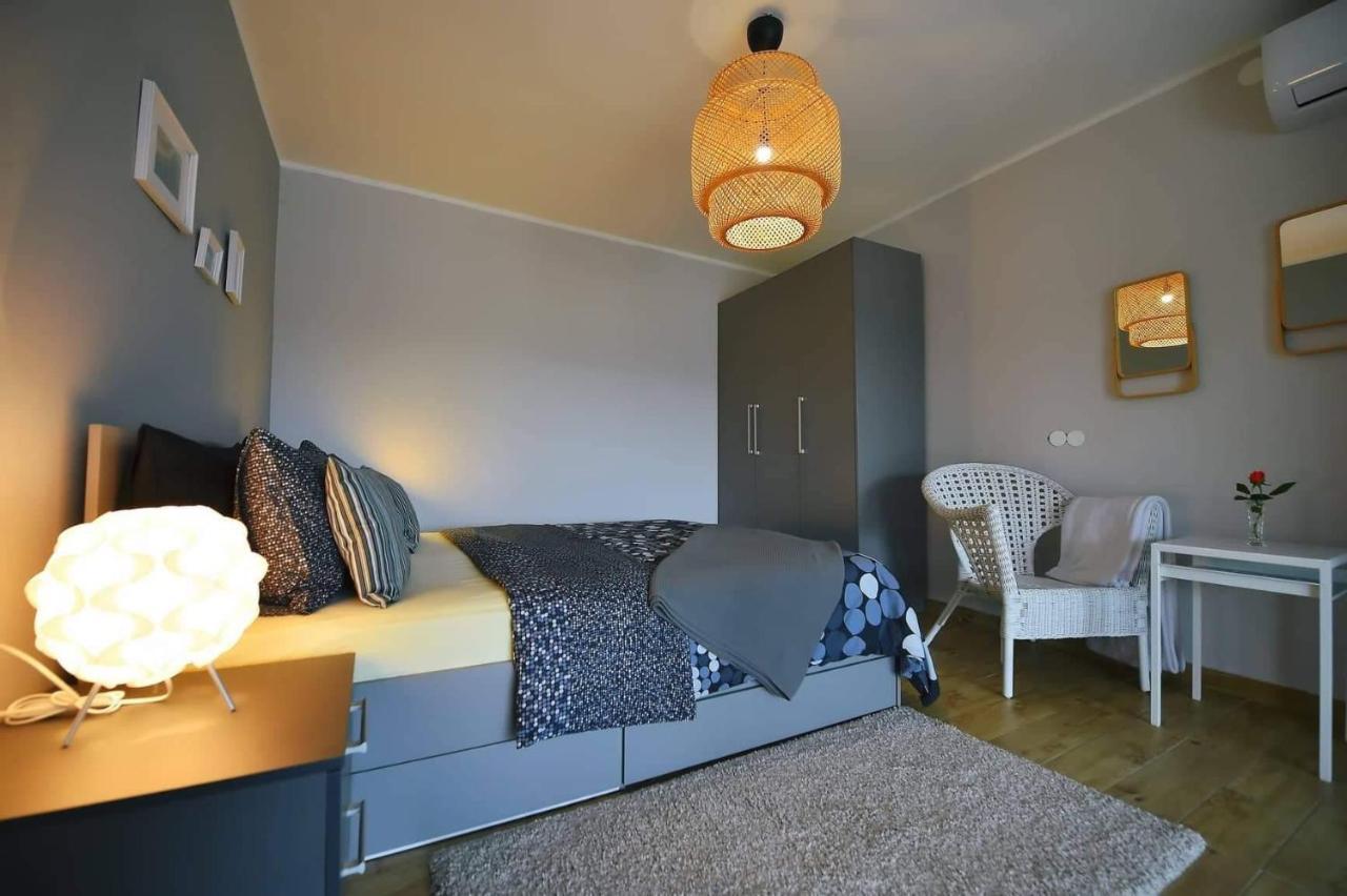 Apartment Vanilla I With Beautiful Seaview Rabac Eksteriør bilde
