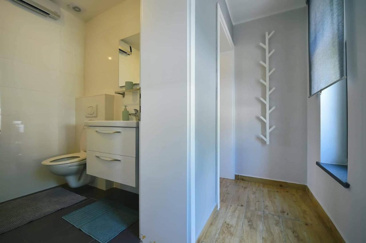 Apartment Vanilla I With Beautiful Seaview Rabac Eksteriør bilde