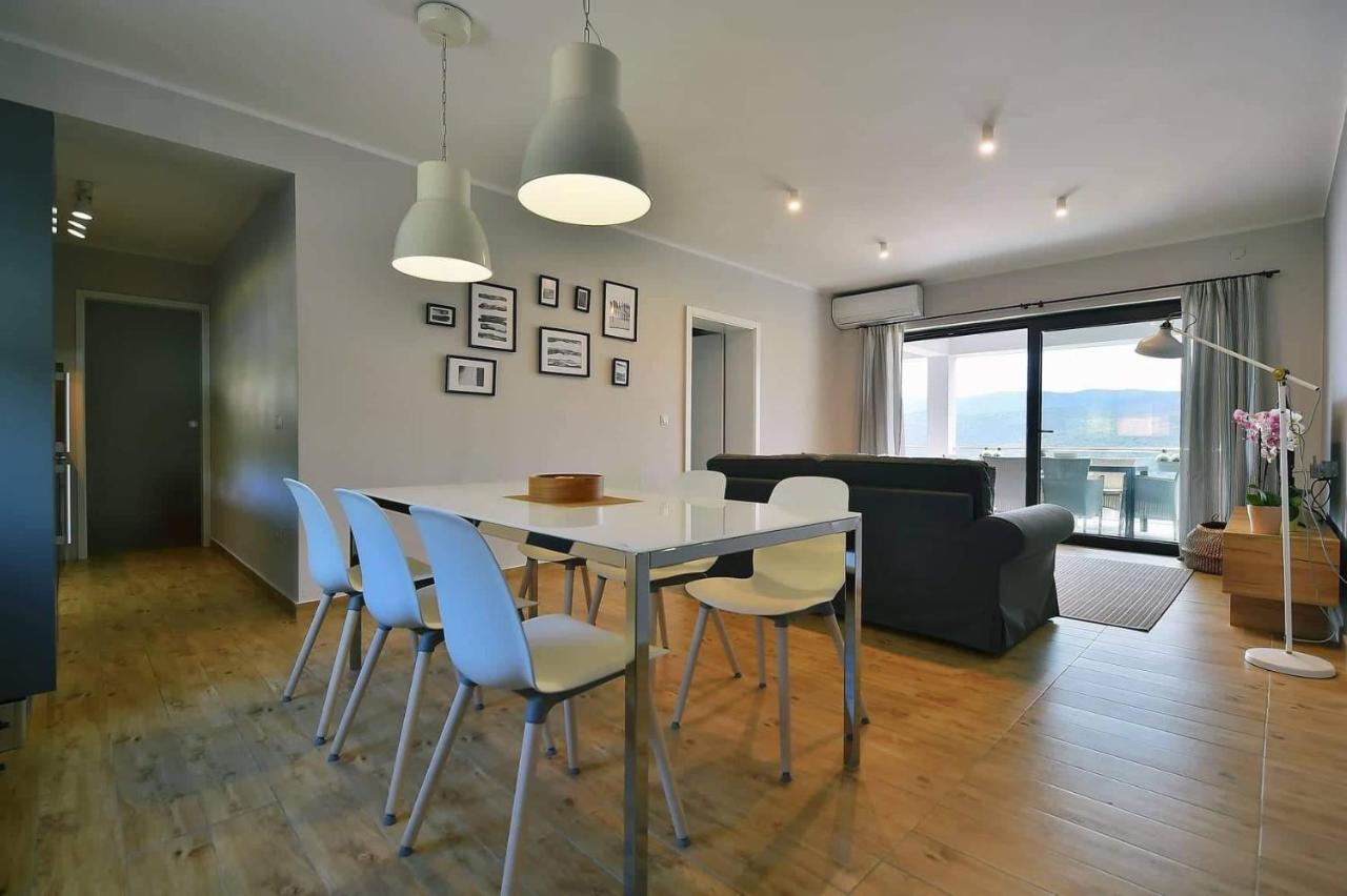 Apartment Vanilla I With Beautiful Seaview Rabac Eksteriør bilde