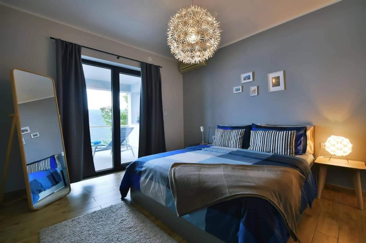 Apartment Vanilla I With Beautiful Seaview Rabac Eksteriør bilde